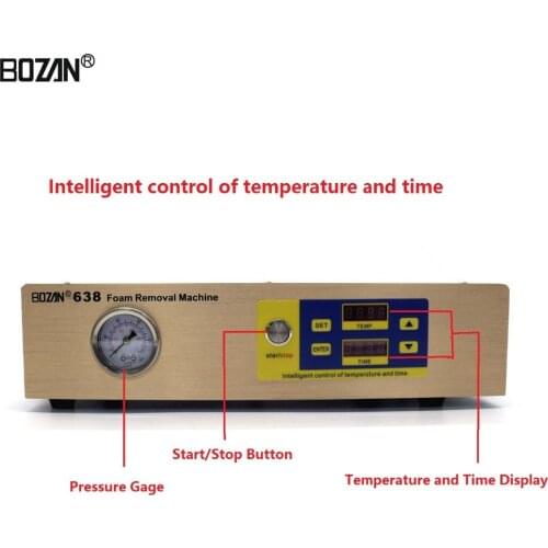 Update Mini Bubble Remover For Iphone Lcd + Mobile Phone Touch Screen Foam removal+ removing bubble machine for 7 inch Screen