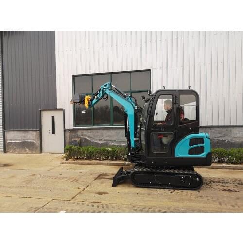 CE Approved Micro Digger SYNBON 1.8Ton Construction Crawler Excavator