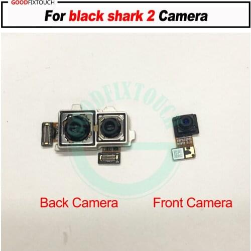 Original For black shark 2 Back Rear Camera with front small camera For blackshark 2