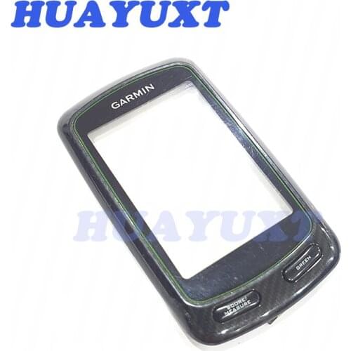 Original used Glass cover screen for GARMIN edge 810 with Touch screen digitizer for edge 810 lcd garmin Repair replacement
