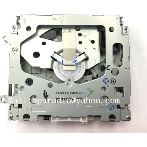 Original Pioneer single CD mechanism CXX1480 CXX-1450 drive loader without PCB for DEH-P7400MP car MP3 CD player
