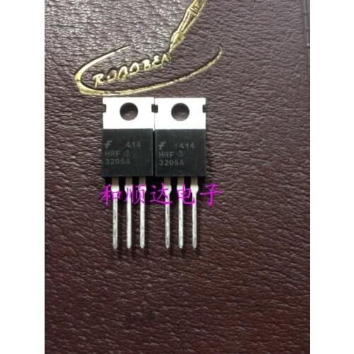 Original New 5PCS/ HRF3205A HRF3205 100A 55V TO220 TO-220