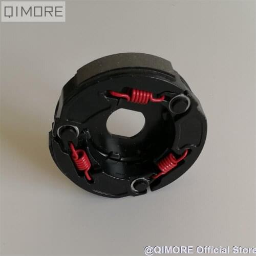 Performance clutch / racing clutch shoes for 2 stroke Scooter Minarelli JOG50 JOG90 1E40QMB BWS100 MIO100 RSZ100
