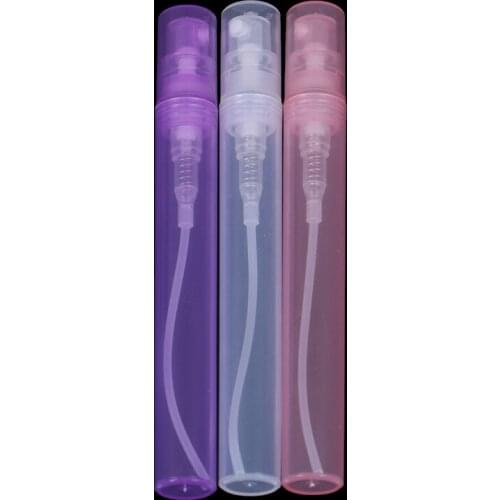 Empty 5ml Mini Plastic Spray Perfume Bottle Small Promotion Perfume Atomizer