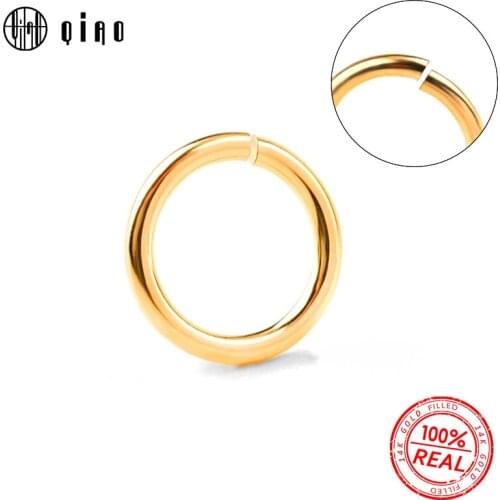 Женские золотые кольца QIAO China At AliExpress