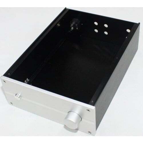 Size D310 W222 H92 All Aluminum Power Amplifier Chassis Rear Case Aluminum DIY Box WA81