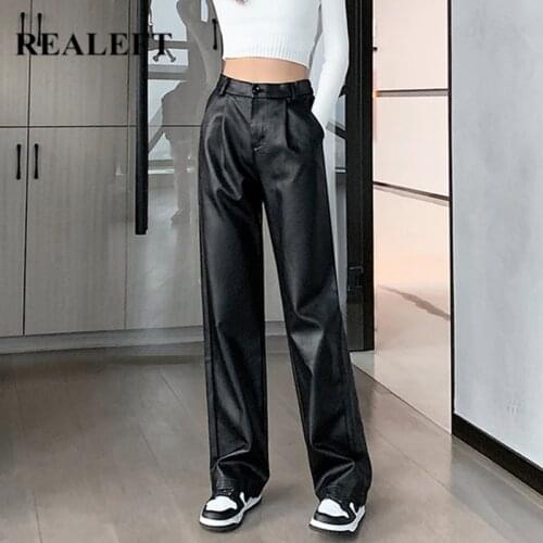 Women's Loose Pants REALEFT China