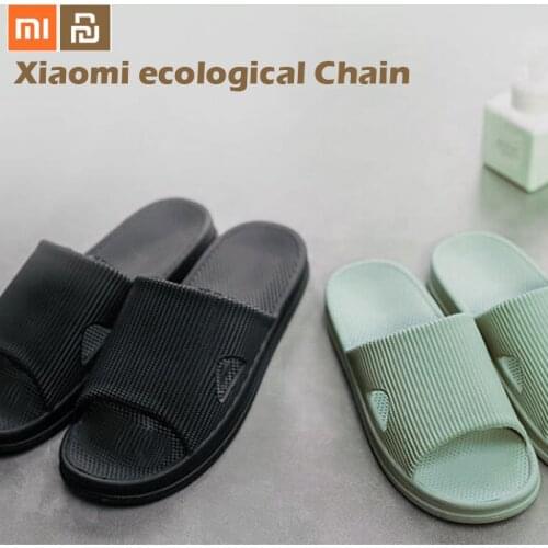 Xiaomi mijia Slippers Soft Ladies Man Kids Bathing Sandals Children Casual Shoes Non-slip Home Shower Slippers