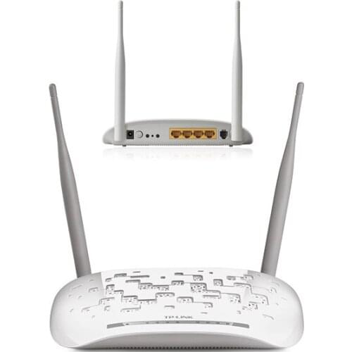 TP-LINK TD-W8961N 300 MBPS WIRELESS N MODEM + ROUTER