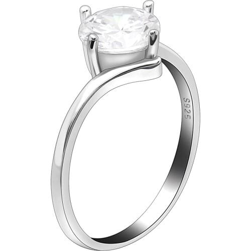 UFOORO Women's Silver Rings