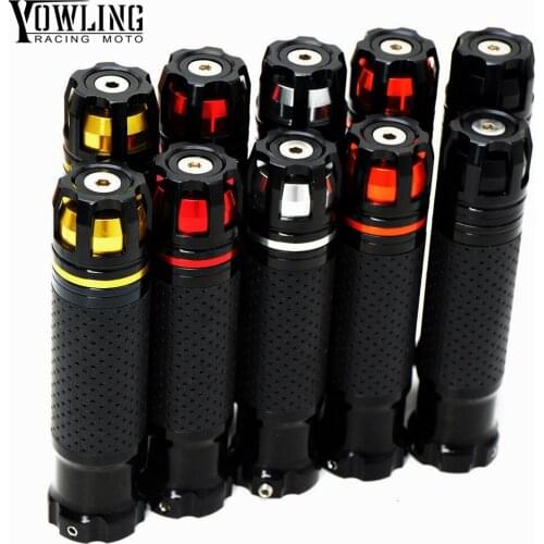 Universal CNC 22\24mm Motorcycle handle bar Brake clutch Hand Grips for Benelli BN600 BN302 TNT300 TNT600 BN TNT300 302 600 GT
