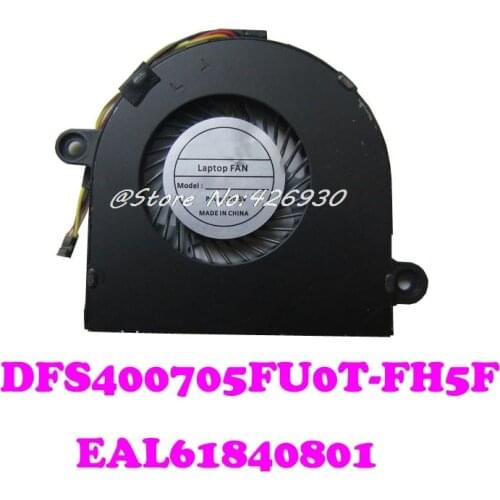 Laptop CPU Fan For LG DFS400705FU0T-FH5F EAL61840801 DFS160005030T-FH83 EAL61820901 DFS160005030T-FHDA EAL61860801 C-A20C