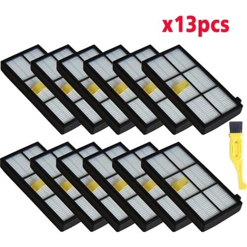 HEPA Filters Replacement Parts for iRobot Roomba 800 900 Series 860 870 877 880 890 805 960 980 Accessories Robotic Vacuum Clean