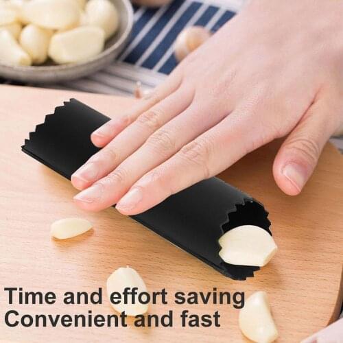 1Pc Silicone Garlic Peeler Garlic Roller Stripper Silicone Garlic Peeling Tube Upgrade Roll Tube Garlic Tools Kitchen Gadgets
