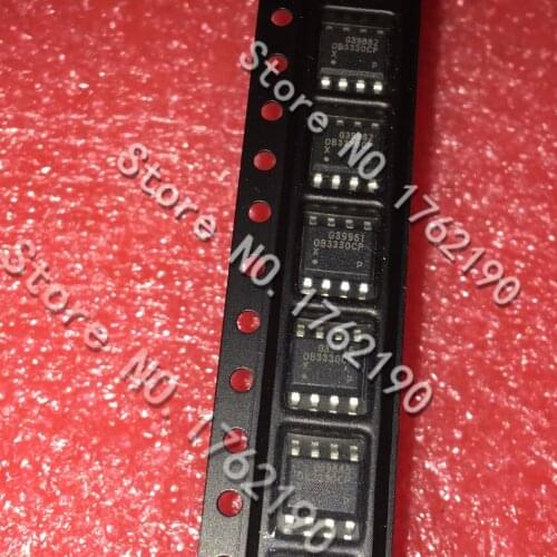 10PCS/LOT OB3330CP OB3330XCPA OB3330 SOP-8 LCD power chip In Stock new original