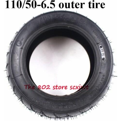 110/50-6.5 Tire for 38cc 47cc 49cc Mini Pocket bike Dirt Pit Bikes 6.5 inch Tire