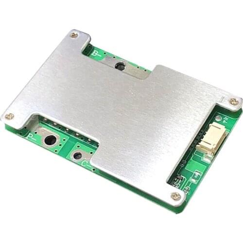 4S 12V 100A BMS Lithium Battery Charger Protection Board with Power Battery Balance Enhance PCB Protection Board