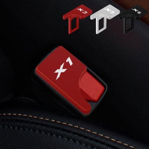 Car Safety Buckle Clasp Insert Plug Clip Seat Belt Card Buckle for BMW X1 X3 X5 X6 X4 E90 E60 F10 F30 E46 G20 Auto Accessories