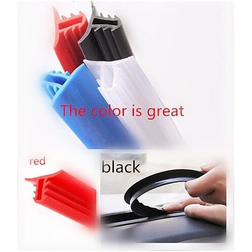 Car Stickers Dashboard Sealing Strips goods for Volvo Universe C30 S80L C70 V50 S40