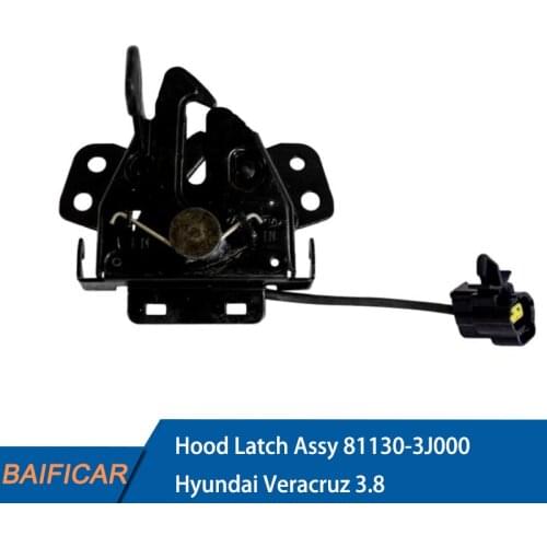 Baificar Brand New Genuine Hood Lacth Assy 81130-3J000 For Hyundai Veracruz 3.8