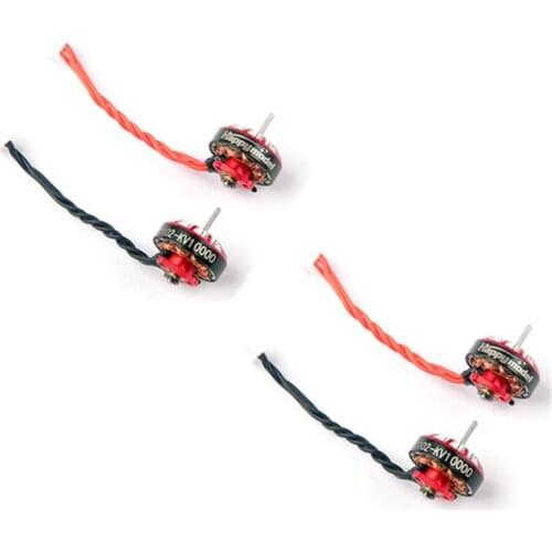 4pcs Happymodel EX1102 9000KV 10000KV 2-3s CW CCW Brushless Motor for Mobula7 HD 75/85mm whoop