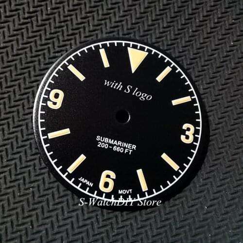 Watch dial Vintage dial, 28.5mm suitable for nh35 dial.nh36 dial seikomodify dial