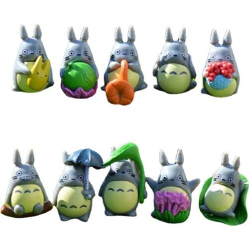 DIY Micro Landscape Ornament Garden Decoration Fairy Garden Succulent Plants Mini Cute Animail Figurines Miniature Craft