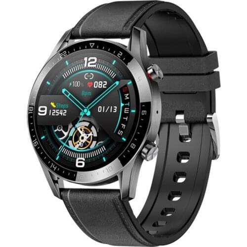 Mens Smart Watch with Bluetooth wristband ECG PPG Waterproof Exercise Heart Rate and Blood Pressure Tracker Bluetooth Call Watc