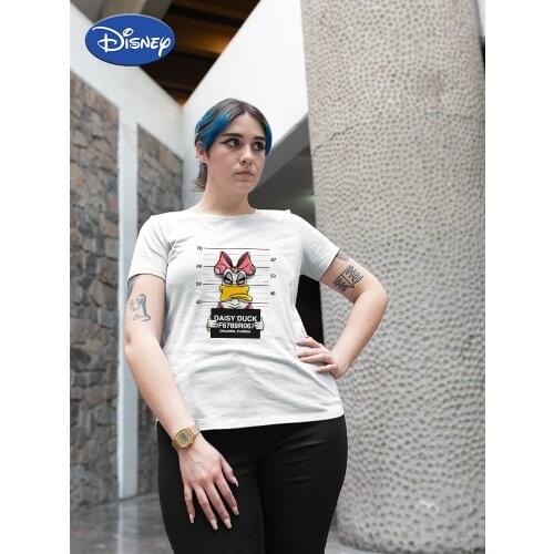 Spanish Fashion Daisy Womens T-Shirts Plus Size Ropa Tumblr Mujer Short Sleeve Disney Ulzzang Fashion Streetwear Hip Hop Trend