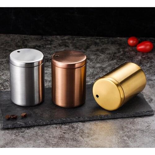 Classic Toothpick Box Stainless Steel Toothpick Holder Portable Household Restaurant Table Toothpick Decor Toothpick Dispenser