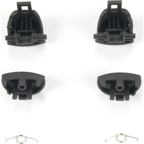 L1 R1 L2 R2 Trigger Buttons + Springs for Playstations4 PS4 JDM-040 Controller Gamepad Repair Parts High Quality and Brand New