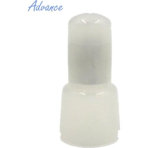 100/pcs Cable End Caps DC connector 18x9mm PP CE2X CE-2X Closed End Crimp Cap 16-14AWG Gauge Car Audio Electrical Wire Terminal