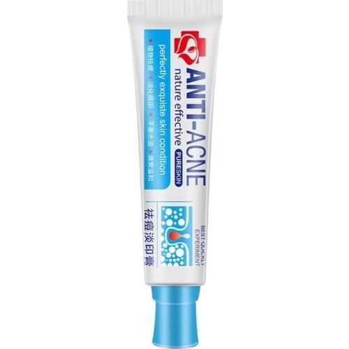 30g Acne Treatment Blackhead Remova moisturizing Oil Control Shrink Pores Anti Acne Cream Acne Scar Remove Face Care Whitening