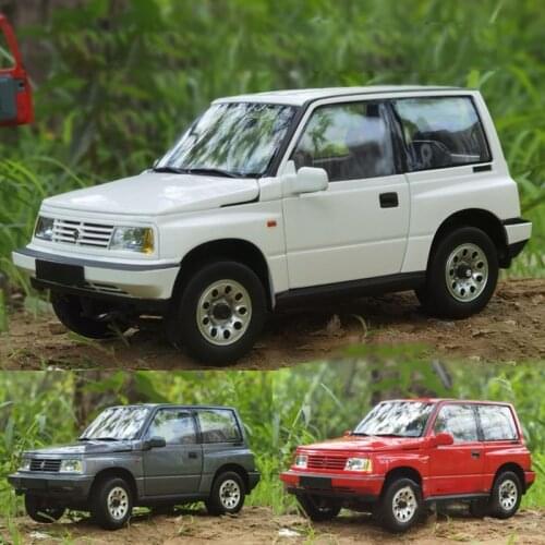 Diecast 1:18 Scale Suzuki Vitara Escudo Alloy Car Model Collection Souvenir Ornaments Display Vehicle Toys Gift Decoration