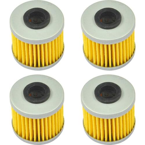 Motorcycle Oil Filter For Honda TRX450 CRF150 CRF250 CRF450 Husqvarna TC250 TE250 TXC250 TE310 TXC310 Polaris 325 Ace Ranger