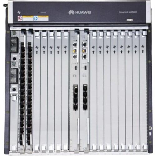 NEW 1G & 10G Huawei OLT gpon SmartAX MA5800 X15 olt epon