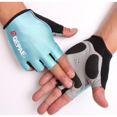 New Summer Style Cycling Riding Gloves Half-Finger Outdoor Sports Gloves Cycling Gloves Breathable Non-slip Sport Bicycle Gloves