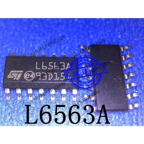 1Pieces new Original L6563TR L6563 L6563ATR L6563A SOP16 In stock real picture