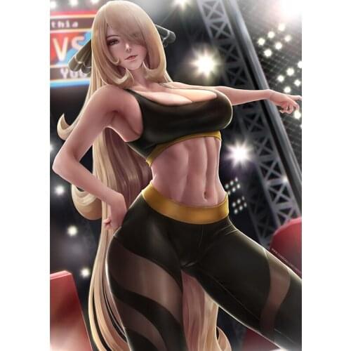 Print Canvas White light Huang Changfa Sexy Girl Art Poster 40x60 50x70 60x90 Custom Living Room Bedroom Home Art Wall Picture