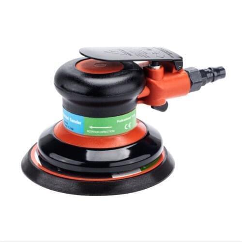 Pneumatic Grinding Machine Manual Industrial High Speed Dry Mill Automotive Beauty Waxing Polishing Machine 5 Inch