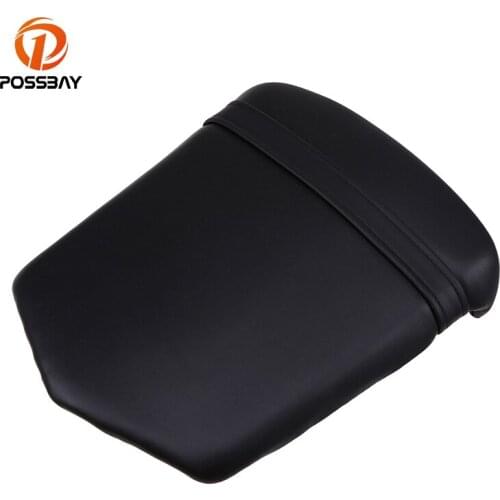 POSSBAY Motorcycle Seat Cushion Waterproof Accessories Pillion Rear Passenger Seat Cushion Fit for Yamaha YZF R1 2000 2001