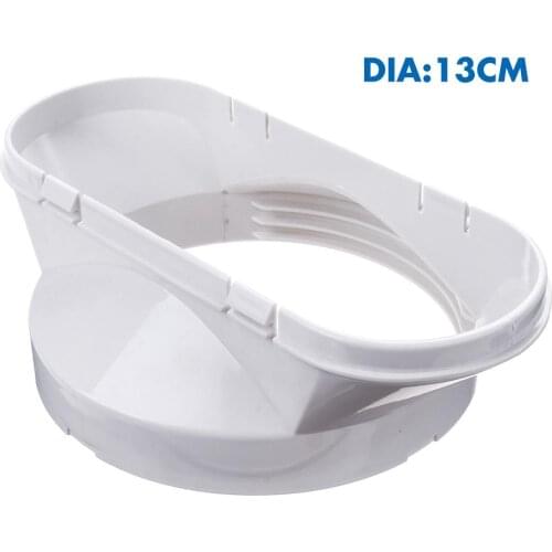 Adjustable window adapter exhaust hose connector, suitable for portable air conditioner accessory kit