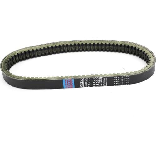 Topteng Drive Belt BD522172 Fit for Casalini Kerry Sulky Minauto Aixam GTO City Coupe