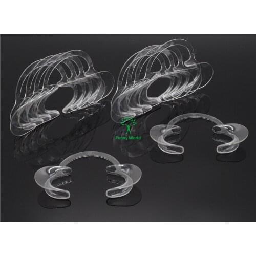 Dental Clinic Teeth Whitening C-shape Large/Adult size Lip Cheek Retractor & Mouth Opener