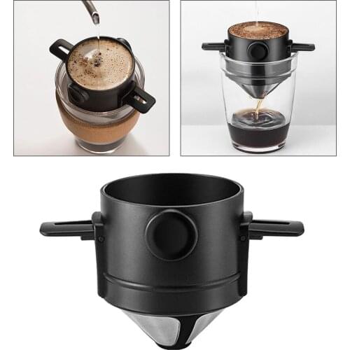 Tea Mesh Strainer Mugs Cups Coffee Herbal Spice Infuser Fine Mesh Filter