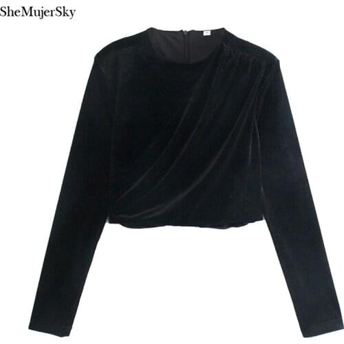 Женские модные рубашки SHEMUJERSKY China At AliExpress