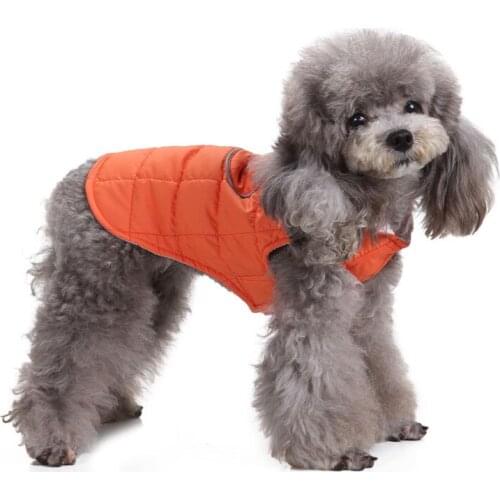 Warm Pet Clothing for Dog Clothes For Small Dog Coat Jacket Puppy Winter Pet Clothes For Dogs Costume Vest Apparel Chihuahua