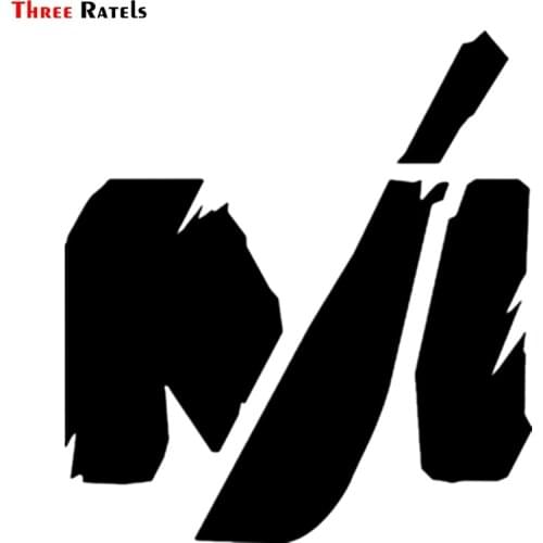 Three Ratels TZ-1172 16.4*15cm 1-4 Pieces Car Sticker Machete Funny Stickers Auto Decals