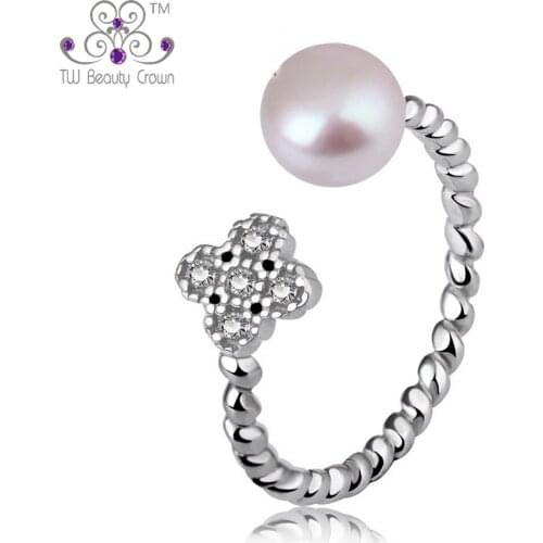 White Rings TW Beauty Crown China