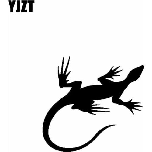 YJZT 14CM*13.2CM Creeping Parthenocissus Fearsome Vinyl Decal Car Sticker Delicate Black/Silver C19-0699